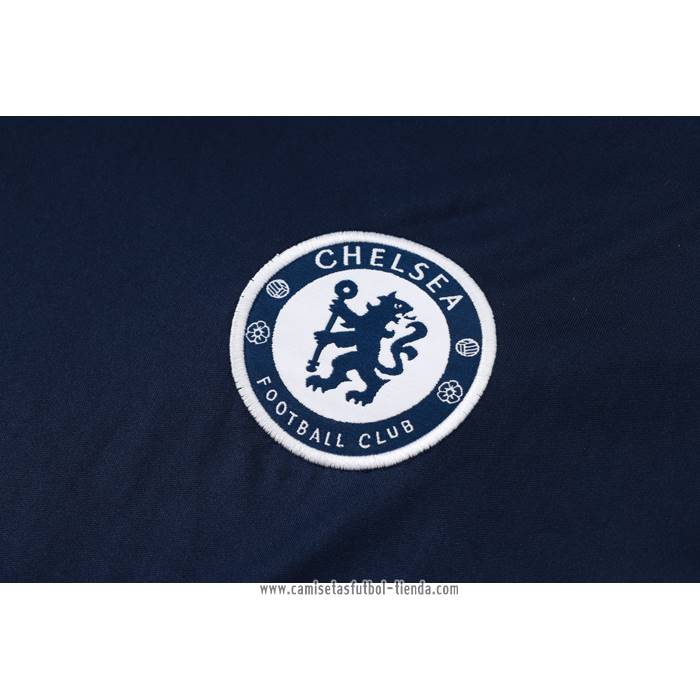 Chandal del Chelsea 2024 2025 Manga Corta Azul - Pantalon Corto